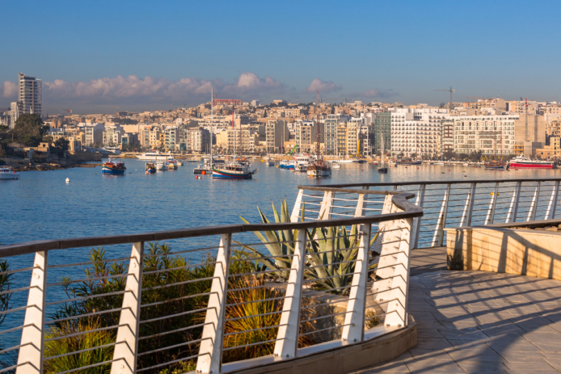 Average Office Rental Price in Sliema