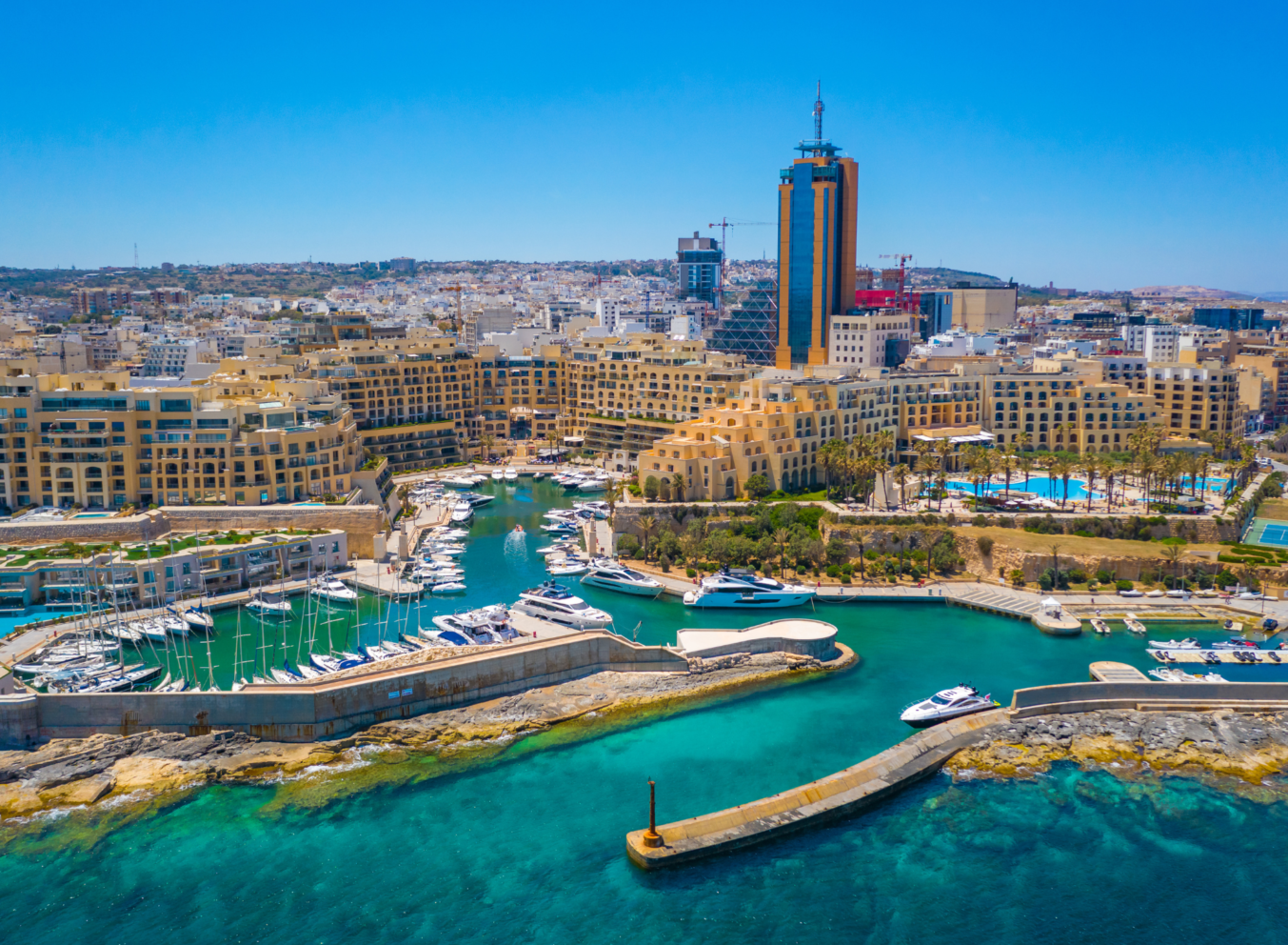 St julians average office price