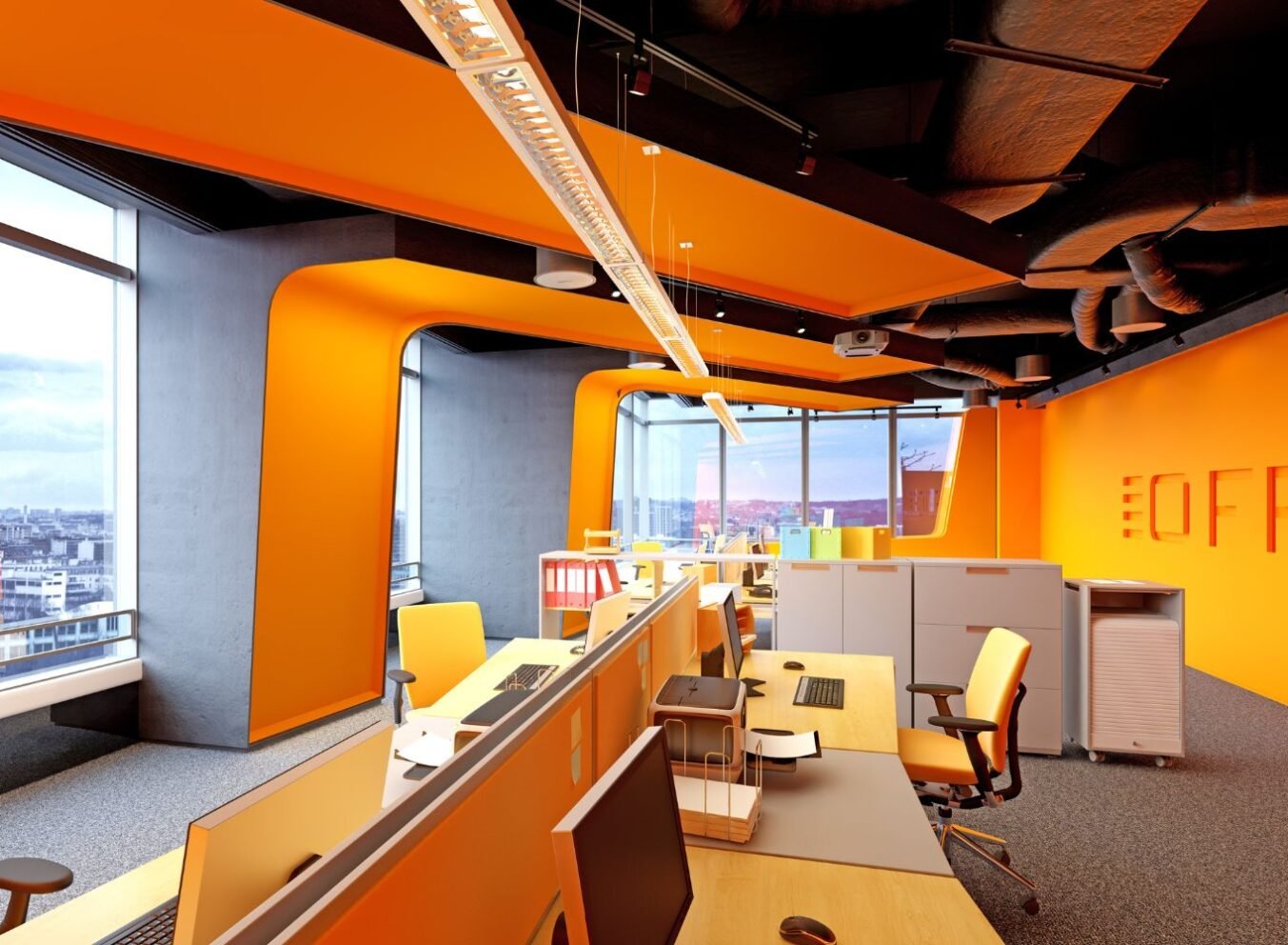 agency fee renting office space